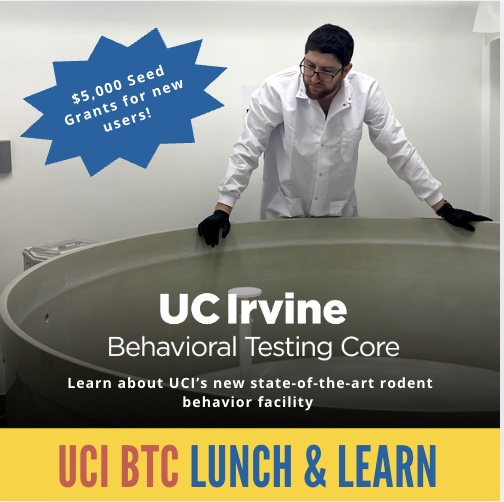 UCI BTC Lunch & LEARN